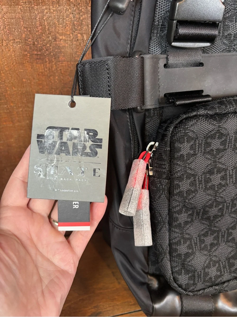STATE durable backpack